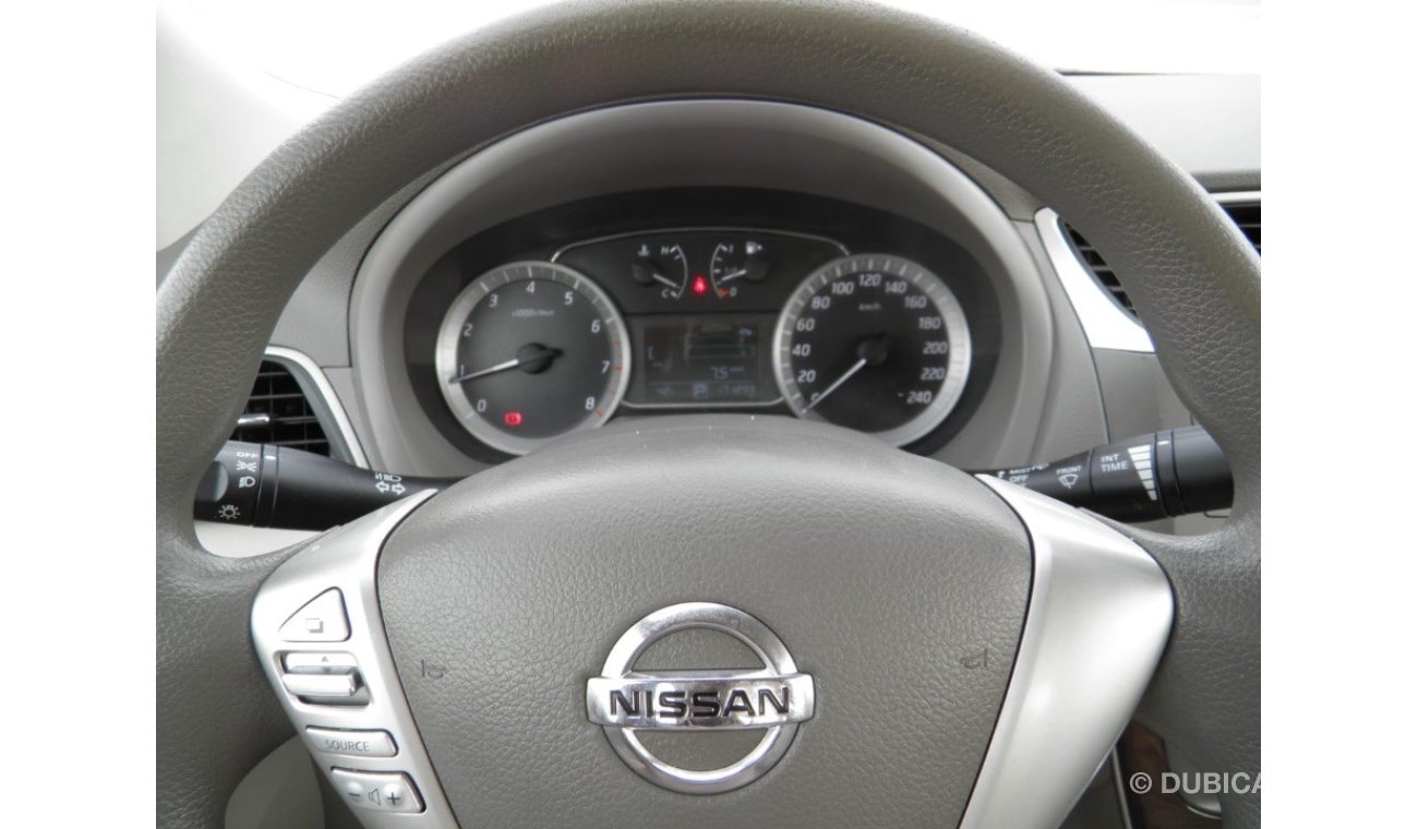 Nissan Sentra 2015 1.6 ref#620