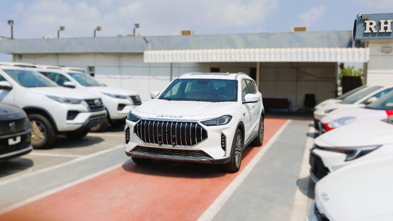 Jetour X70 Plus Jetour X70 Plus Comfort 1.6L Petrol 2024YM