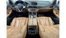 BMW 740Li 2017 BMW 740Li, Full Service History, Warranty, GCC