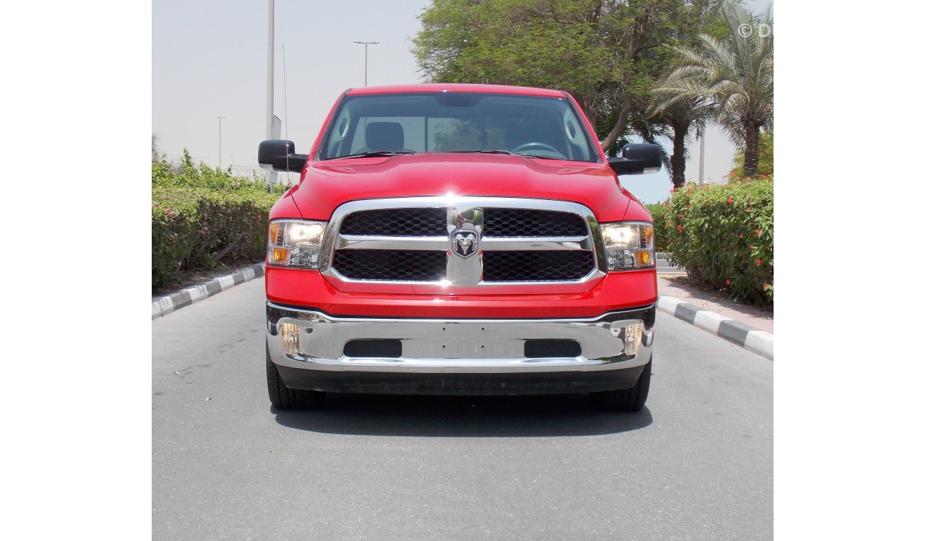 RAM 1500 BRAND NEW 2016 1500 SLT SINGLE CAB 4X4 GCC WITH 3 YEARS OR 60000 KM AT THE DEALER