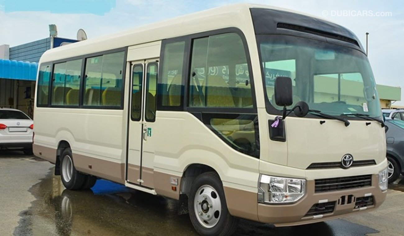 تويوتا كوستر 2020 YM GASOLINE 23 SEATER 2.7 LTRS - Diesel 4.2L Available