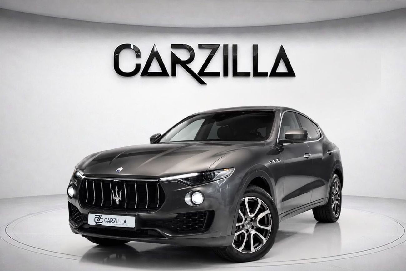 مازيراتي ليفونت STD l 2017 | GCC Specs | AED 1,136 / Monthly