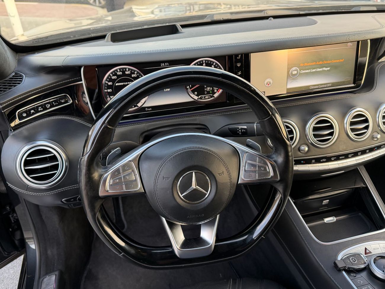 Mercedes-Benz S 63 AMG Coupe