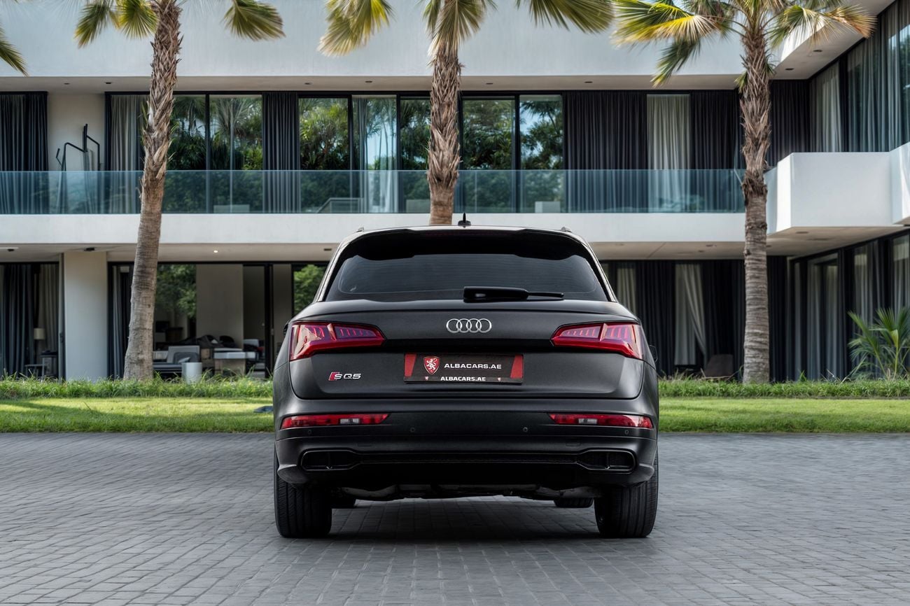 أودي SQ5 SQ5 TFSI Quattro | 2,155 P.M | 0% Downpayment | UNDER WARRANTY!