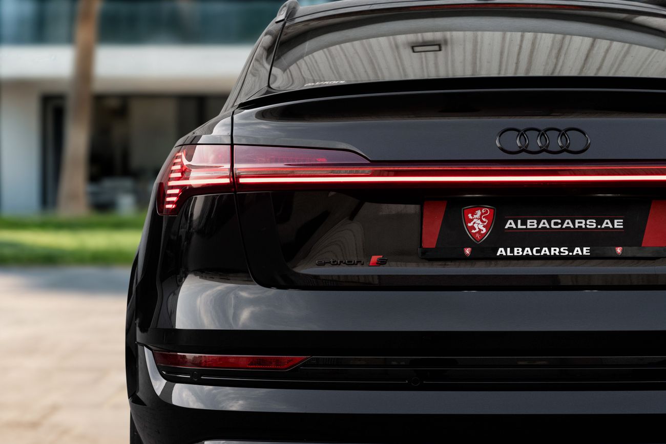 Audi etron 3,917 P.M | 0% Downpayment | E-TRON S 500 HP | AGENCY WARRANTY!