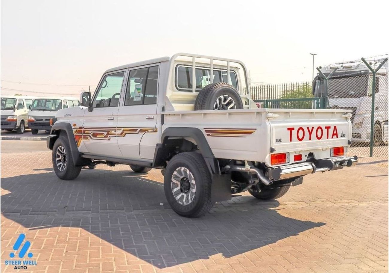 Toyota Land Cruiser Pick Up LC 79 D/C 2.8 T/DSL STD - E A/T -- Bulk Deals Available -- Export Only