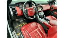 Land Rover Range Rover Sport Supercharged 2015 Range Rover Sport V8 , Full Al Tayer Service History, GCC