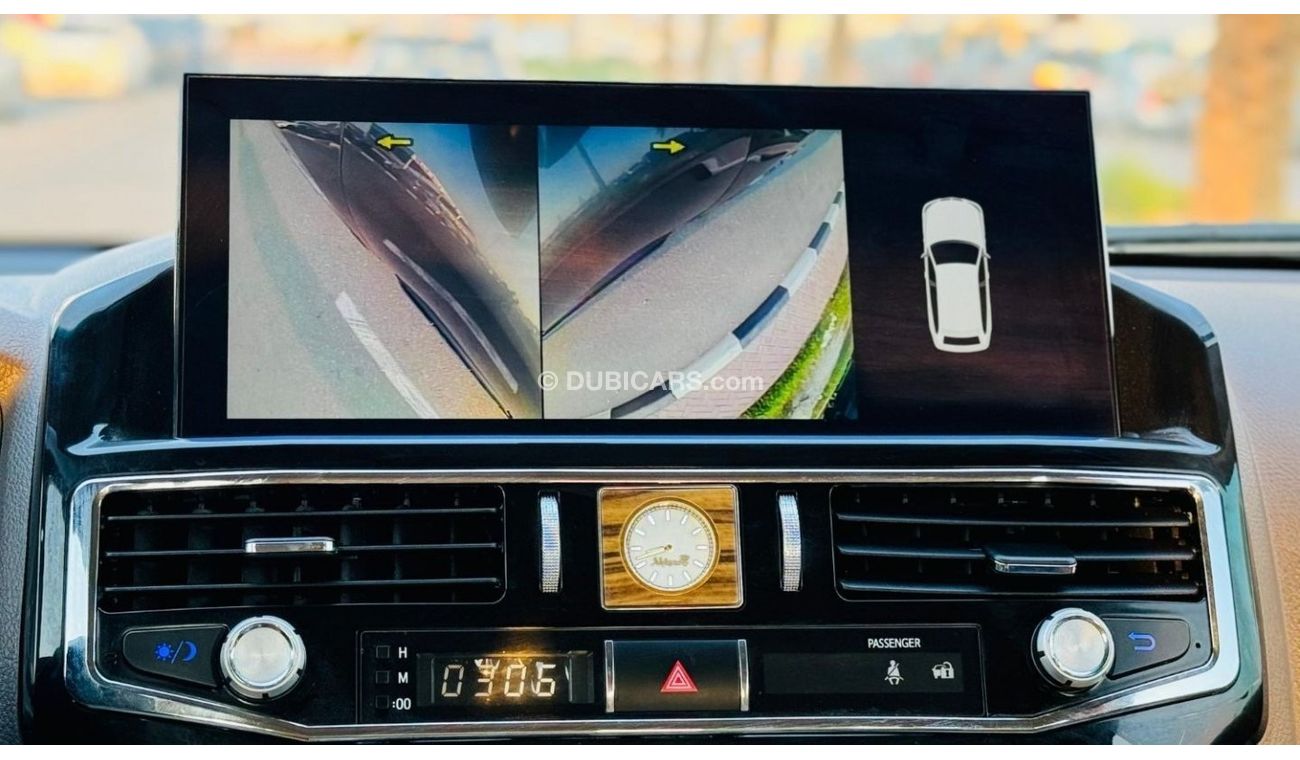 Toyota Land Cruiser 2014 | LHD | MODIFIED TO LC300 2023 MODEL | BEIGE LEATHER INTERIOR | 360 VIEW CAMERA