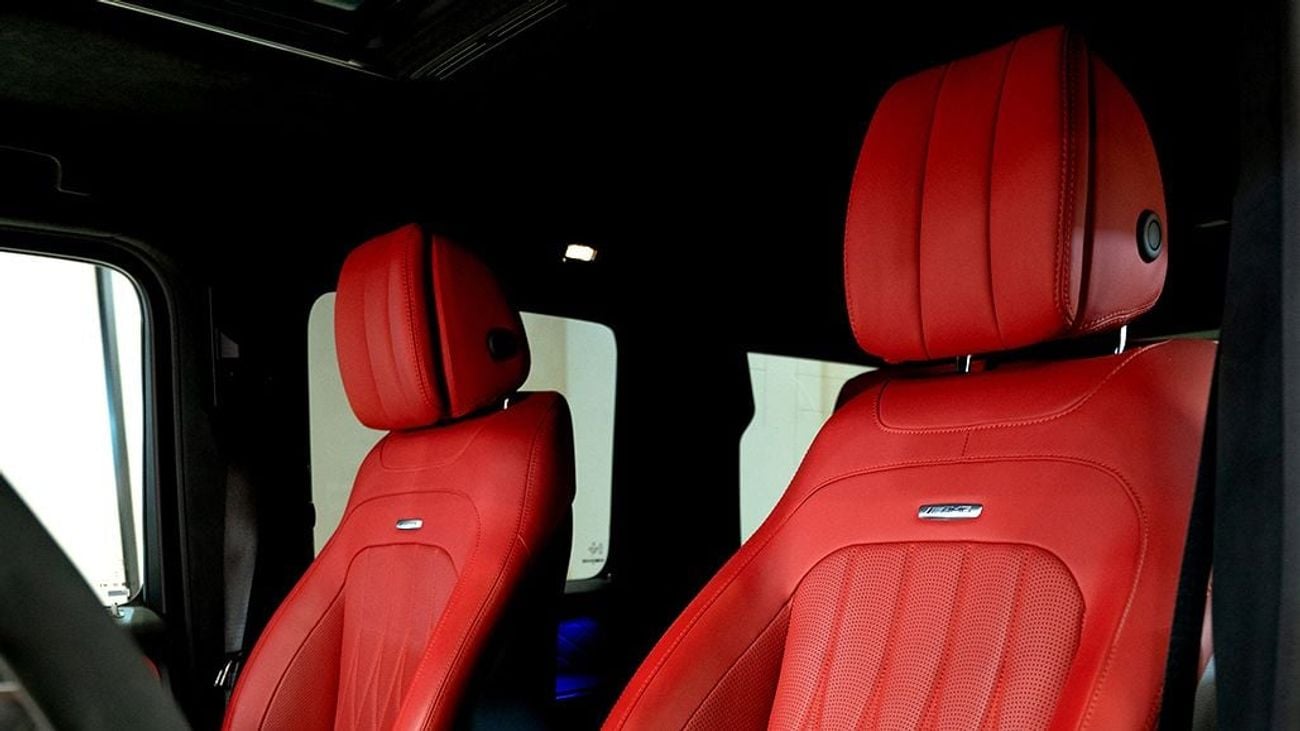 Mercedes-Benz G 63 AMG 4MATIC SUV 2024 | G-CLASS | AWD | EUROPEAN SPECS | LOW MILEAGE | PERFECT CONDITION