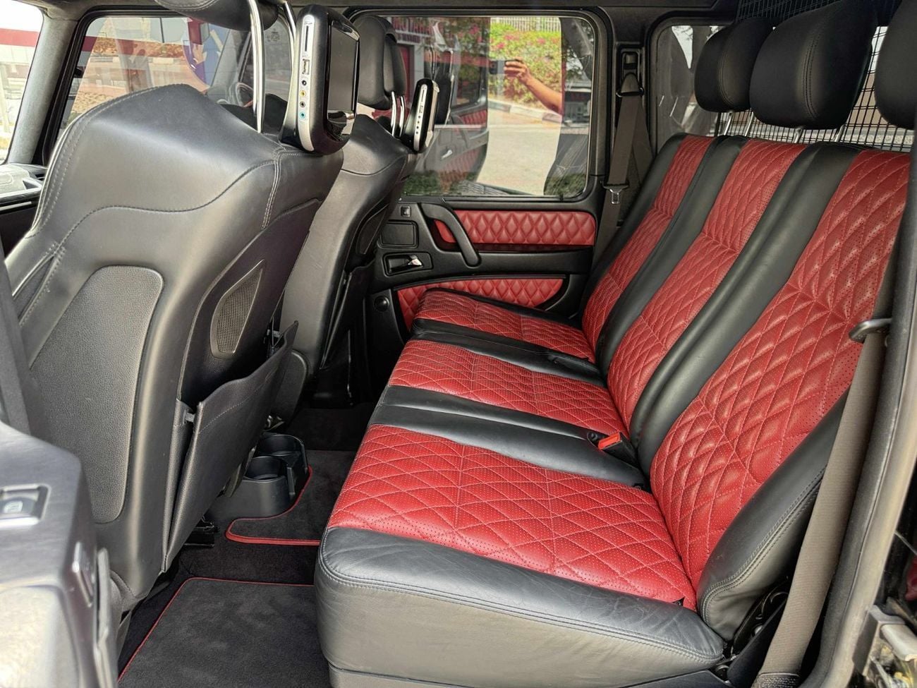 Mercedes Benz G63 AMG 4X4 SQUARED Edition 1 4.0L