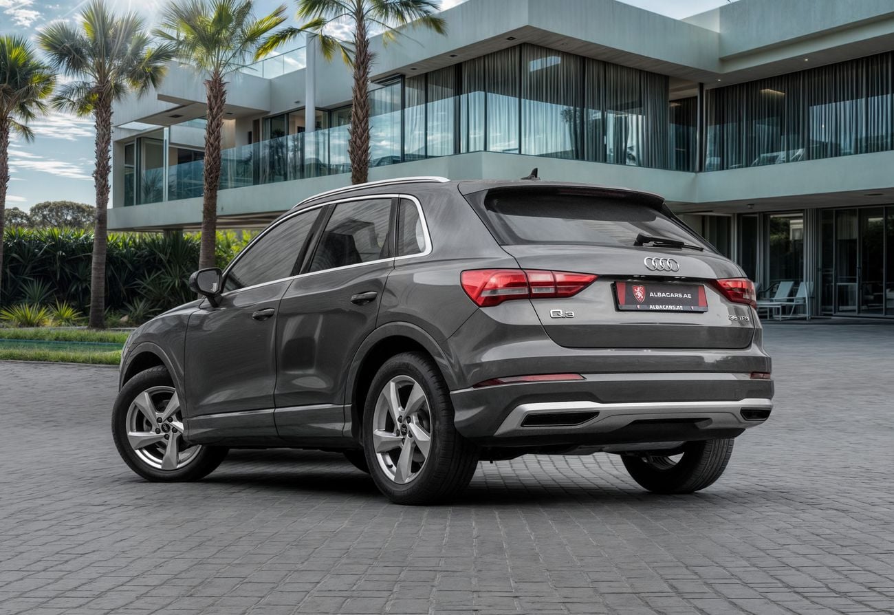 أودي Q3 Q3 | 2,253 P.M | 0% Downpayment | 35 TFSI | IMMACULATE!