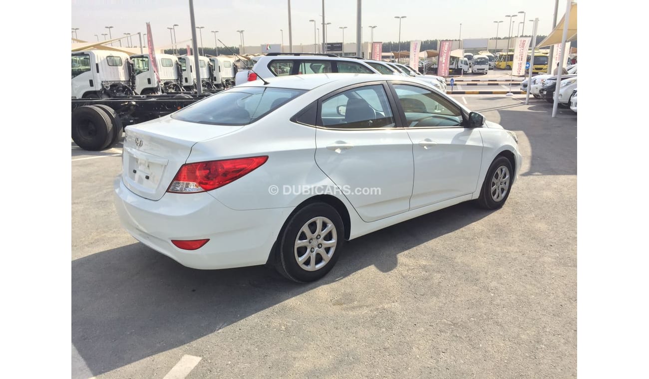 Hyundai Accent Blue 1.4L