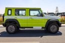 سوزوكي جيمني GLX Petrol 5-Door Automatic 4WD (GCC Specs) – 2026 | Export Only