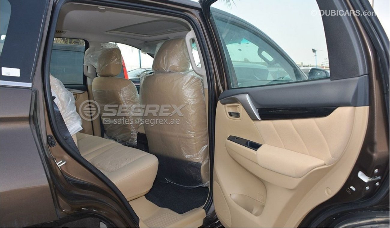 Mitsubishi Montero Sport 3.0L Petrol GLS, 4WD AT AVAILABLE IN COLORS FOR EXPORT ONLY