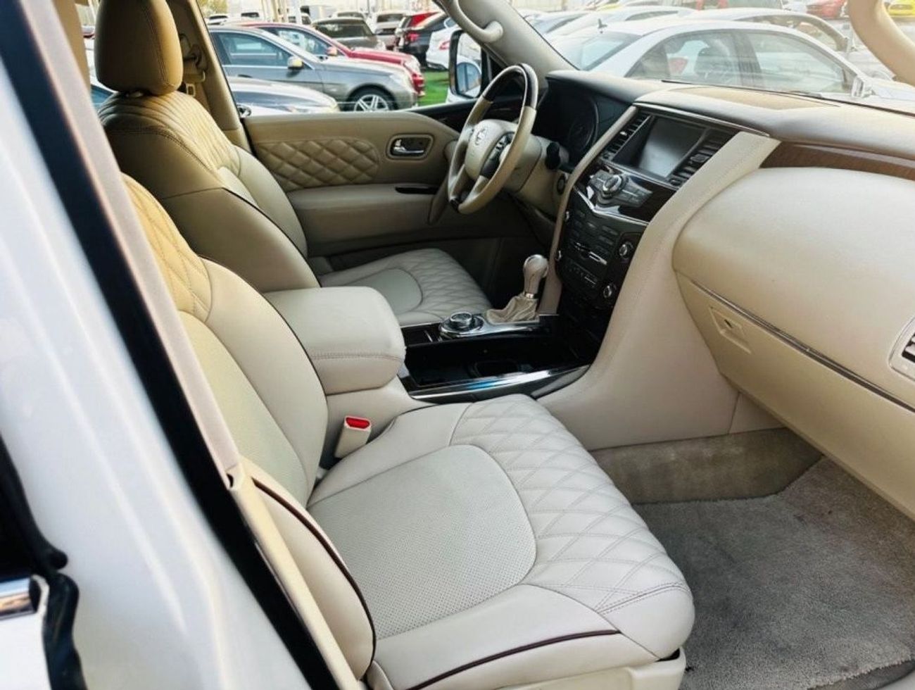 نيسان باترول موديل 2011 متحول 2021 خليجي حاله ممتازه من الداخل والخارج فل مواصفات