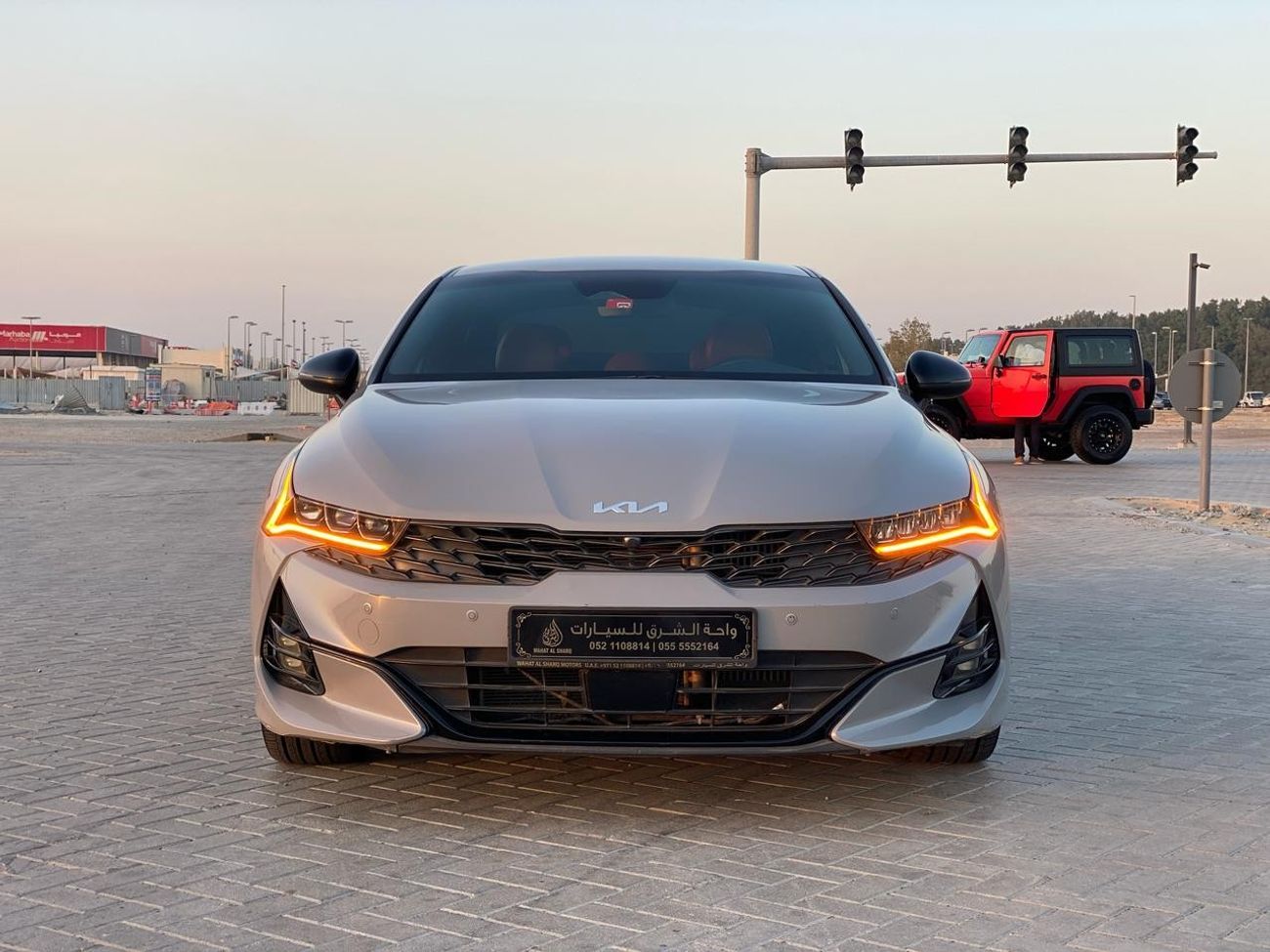 كيا K5 GT-Line 1.6L