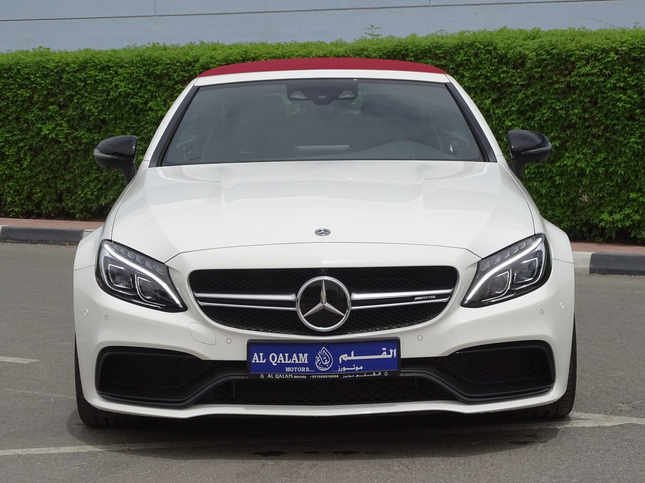 Mercedes-Benz C 63 Coupe convertible C63s