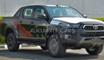 تويوتا هيلوكس Toyota Hilux Adventure 4.0L 4x4 Petrol 2024