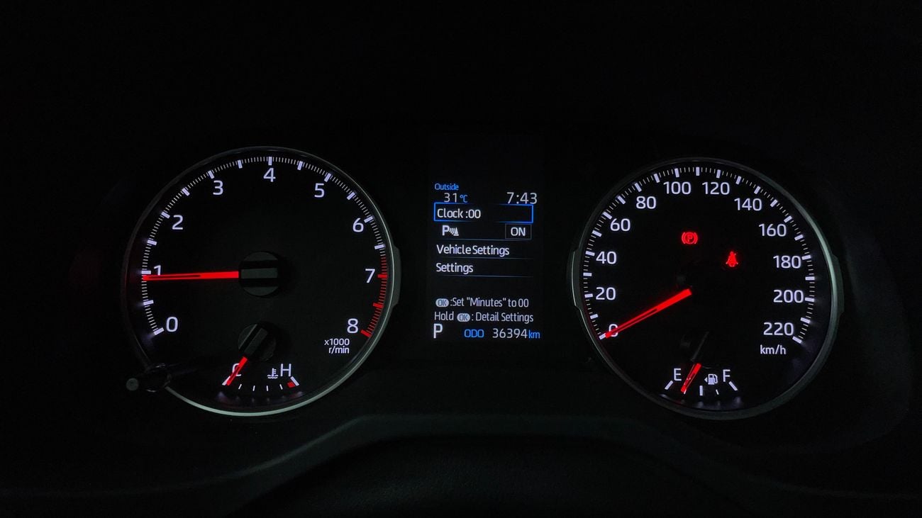 Toyota RAV4 2024 EX | AED 1363/Month | 0 DP | 30 Day Return | Warranty | Service History