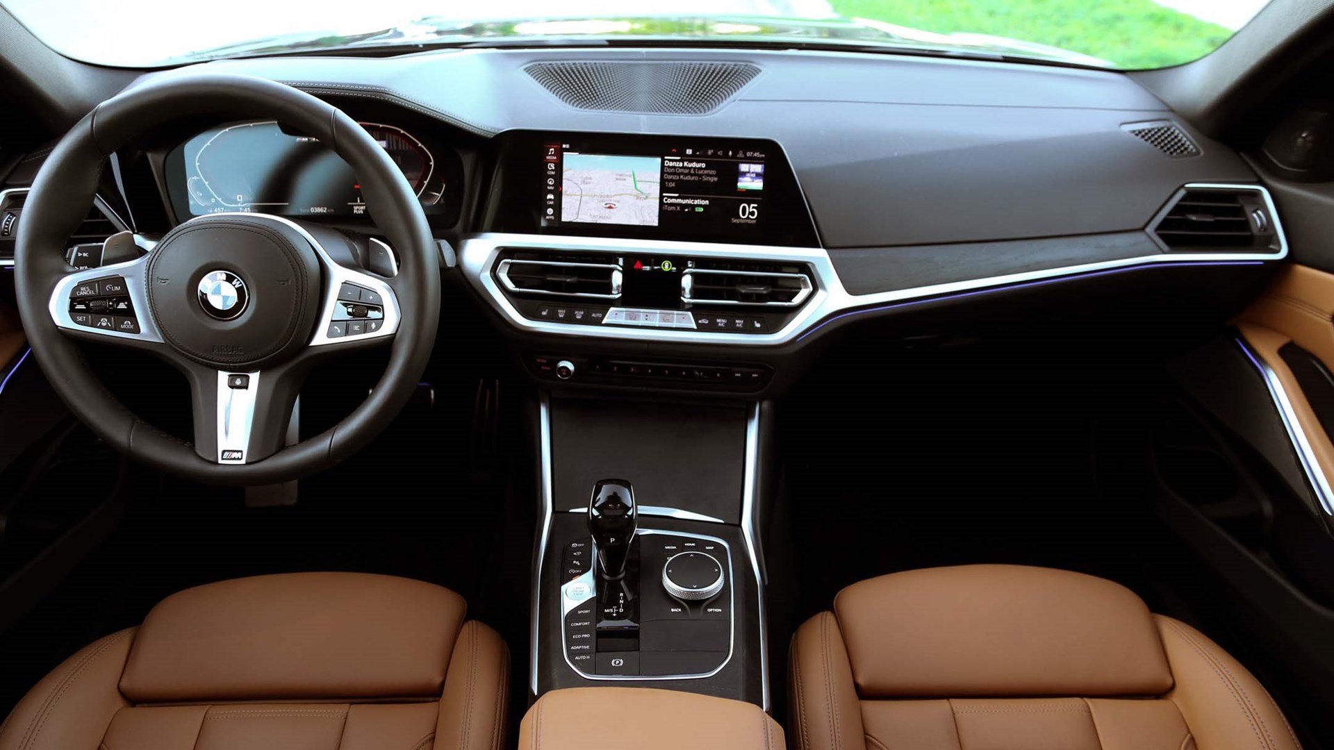 BMW M340i interior - Cockpit