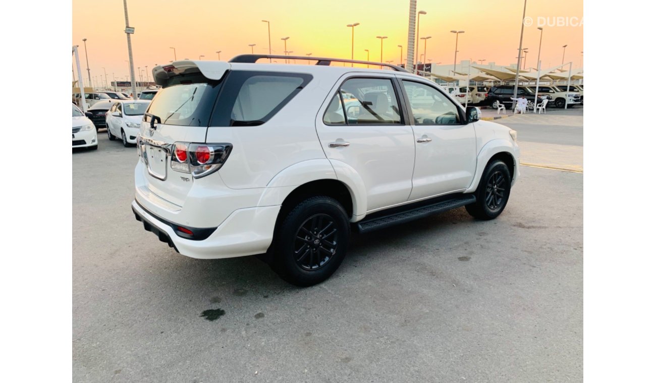 Toyota Fortuner TRD Sportivo