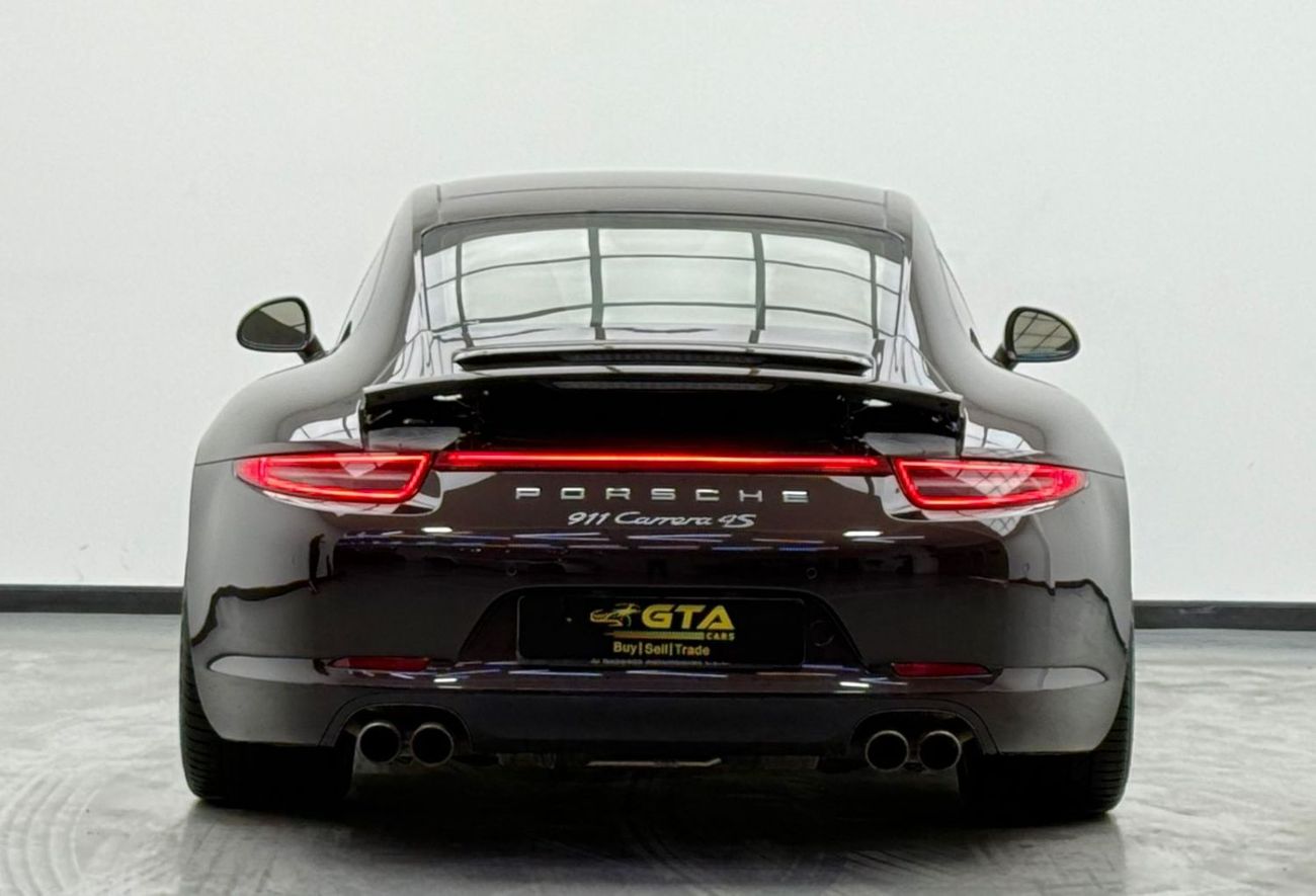 Porsche 911 2014 Porsche 911 Carrera 4S, Full Service History, Fully Loaded, Excellent Condition, GCC