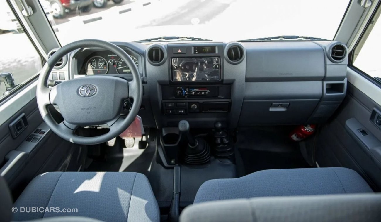 Toyota Land Cruiser Hard Top LAND CRUISER LC78 HARDTOP 4.5L DIESEL 2023 3 doors