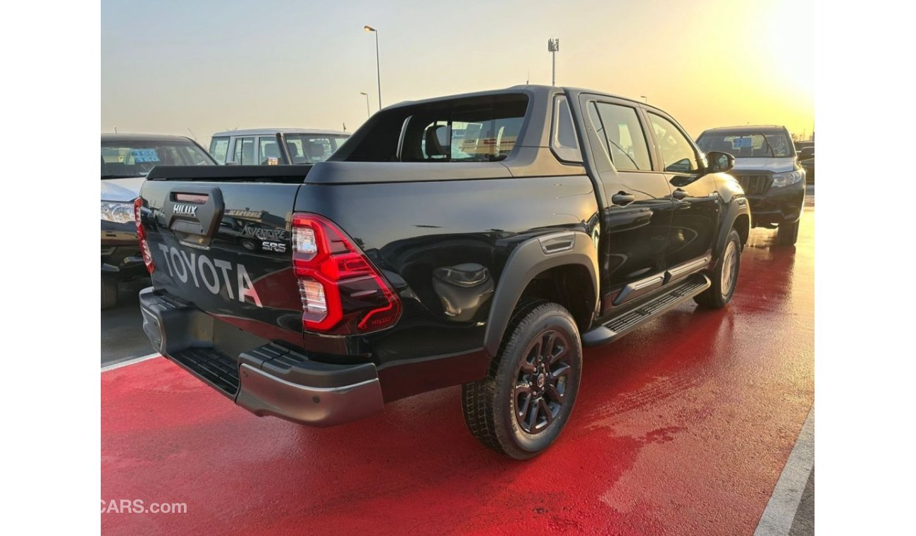 تويوتا هيلوكس TOYOTA HILUX 4.0 AT ADVENTURE  BLACK 2023