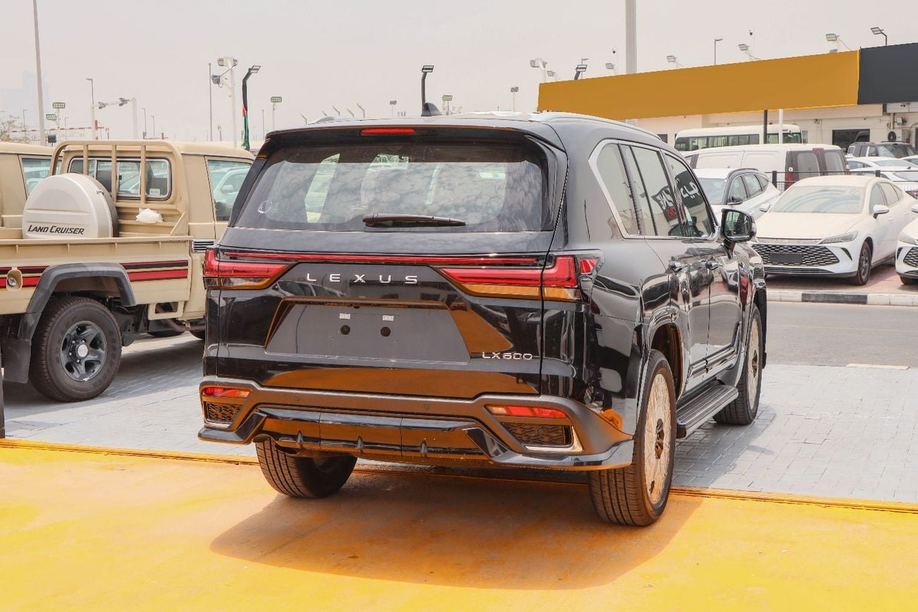 Lexus LX600 Lexus LX600 F SPORT 2026 (3.5L Twin Turbo, Full Option, Black Interior with Red/Black
