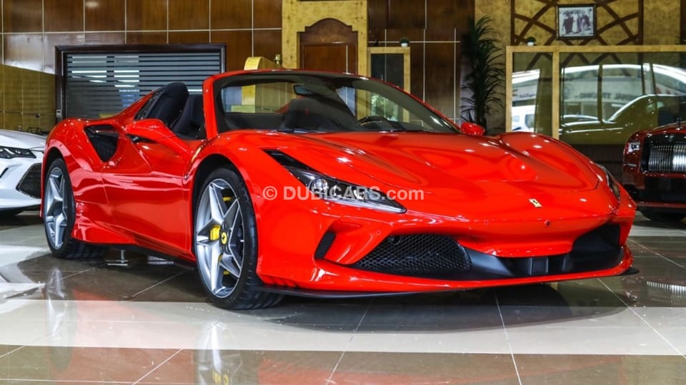 Ferrari F8 Tributo Spider for sale AED 1 750 000 Red 2022