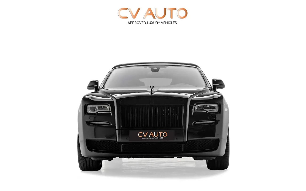 Rolls-Royce Ghost Std 6.6L - GCC Spec