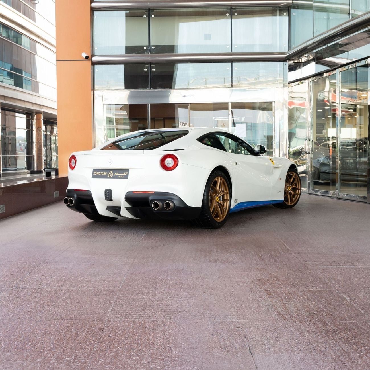 Ferrari F12 BERLINETTA 2017 FERRARI F12 TAILOR MADE ( 70 ANNINVERSRY ) 1 OF 1 ( Inspired by 308 GTB 1982)