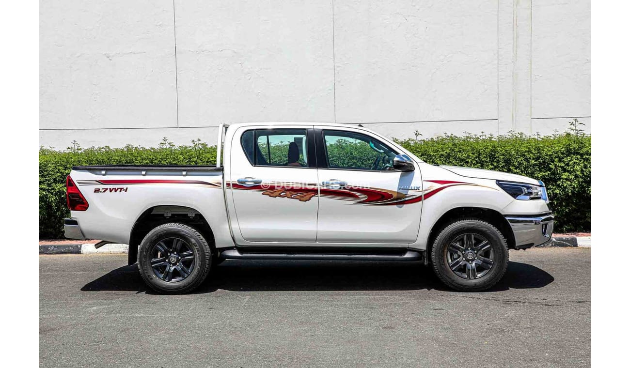 تويوتا هيلوكس 2022 Toyota Hilux 4x4 DC 2.7 GLXS M/T - Export Only