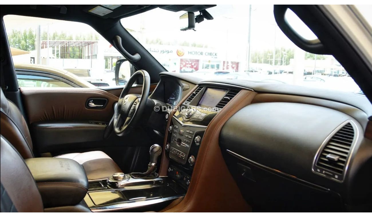 Nissan Armada Nissan Armada V8 2018/ Nismo 2020 Kit/FullOption with Radar *Fully Loaded* Original Airbags