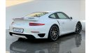 بورش 911 توربو S Turbo S