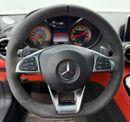 Mercedes-Benz AMG GT S  2016 Mercedes AMG GTS Coupe, Full Mercedes Service History, Very Low Km, Fully Loaded, GCC