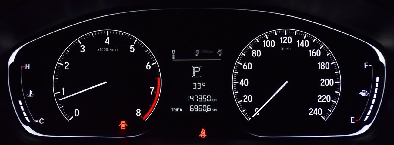 Honda Accord EXCELLENT DEAL for our Honda Accord ( 2020 Model ) in Black Color GCC Specs