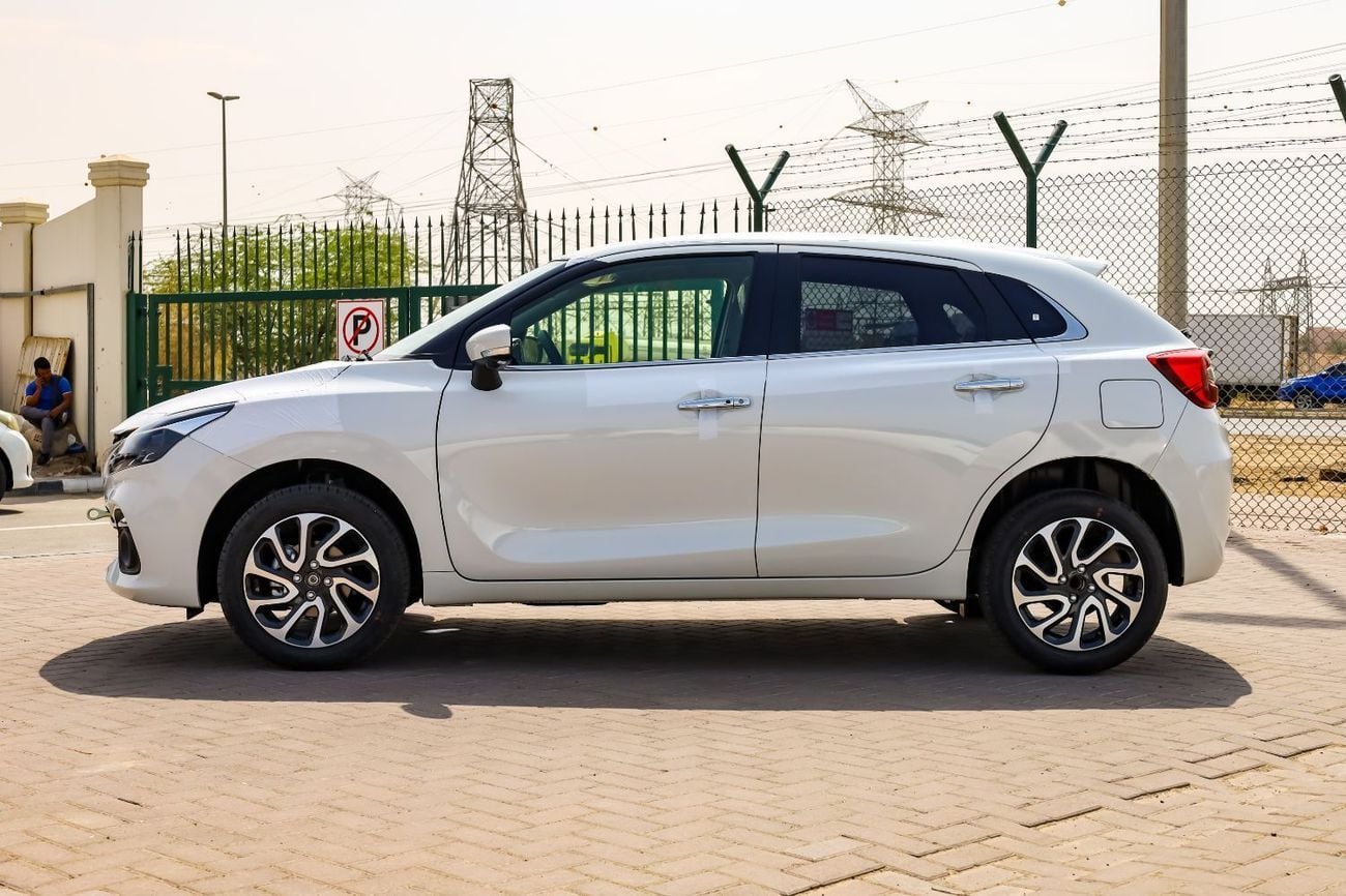 سوزوكي بالينو 2026 GLX – 1.5L Petrol | 360° View | 6 Airbags | Market-Best Price