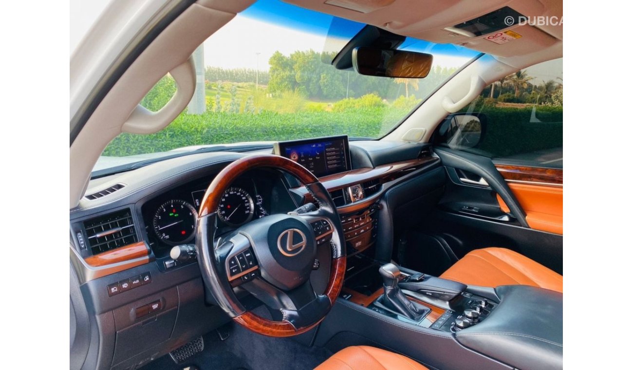 Lexus LX 570 Platinum LUXUS LX570 GCC 2017 SUPER SPORT