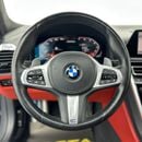 BMW M850i xDrive 4.4L 2022 BMW M850i xDrive Gran Coupe, Feb/2027 BMW Warranty + Service Contract, BMW Full Ser