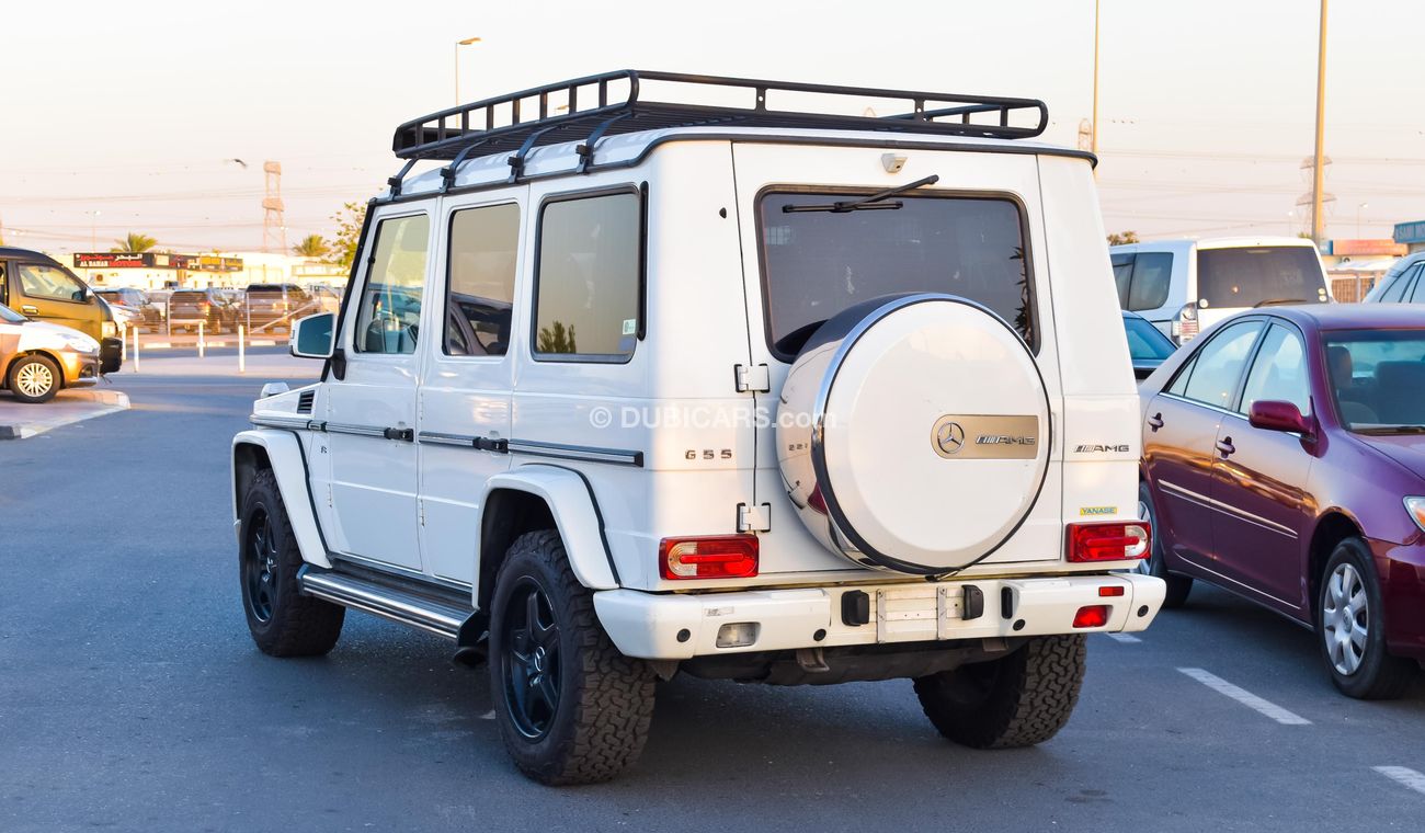 Mercedes-Benz G 55 With G 63 AMG kit