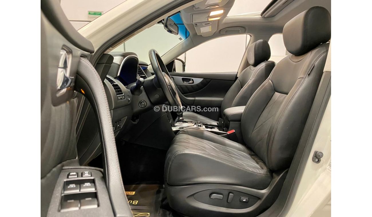 إنفينيتي QX70 2019 Infiniti QX70, 2024 Infiniti Warranty-Service Contract-Full Service History, GCC