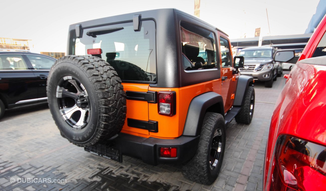 Jeep Wrangler sport