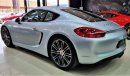 Porsche Cayman Std SPECIAL SUMMER OFFER PORSCHE CAYMAN 2016 GCC IN BEAUTIFUL SHAPE FOR 157K AED