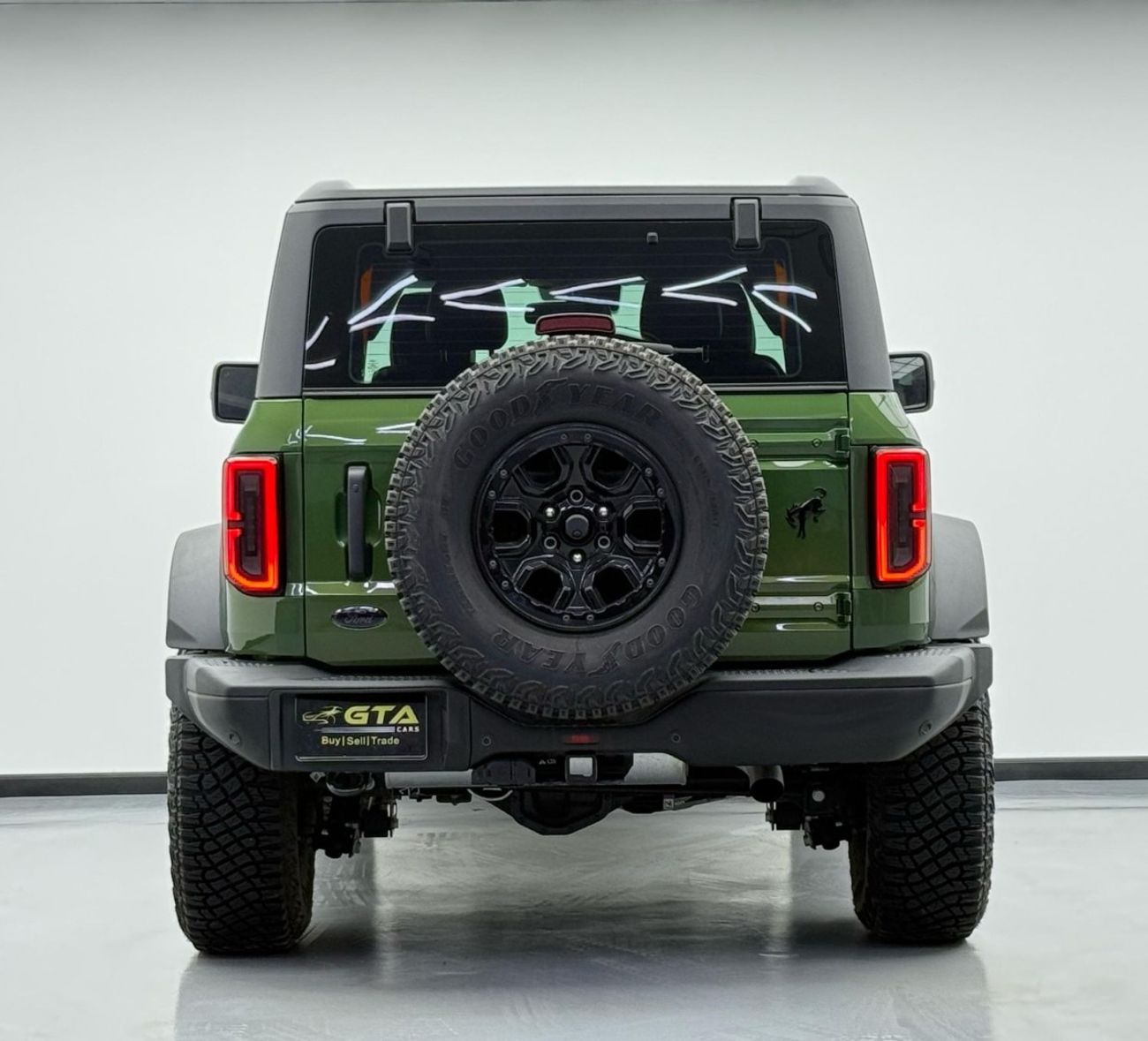 Ford Bronco Wildtrak 2.7L (4 Seater) 2023 Ford Bronco Wildtrak, 2029 Ford Warranty + Service Pack, Very Low Kms,