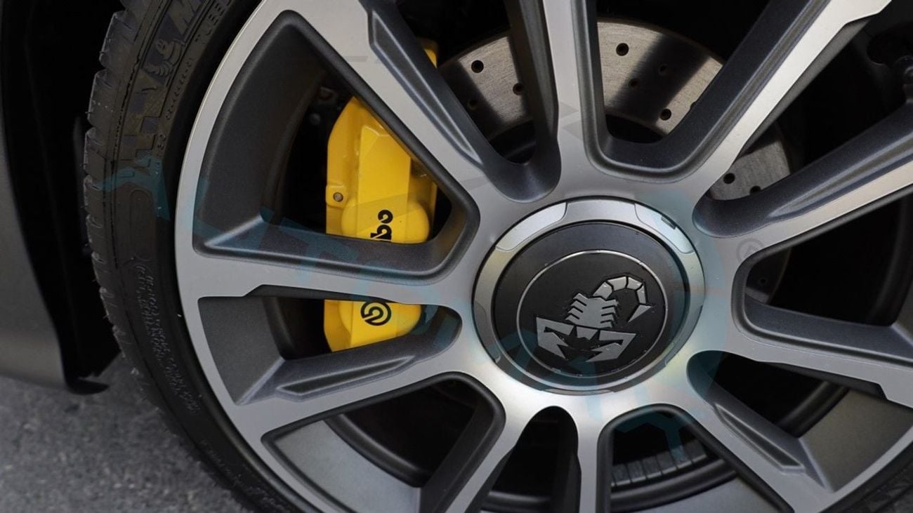 أبارث 695 Abarth 695 Turismo 1.4T 2024 GCC 19000Km With 3 Years Or 120,000 Km Warranty @Official Dealer