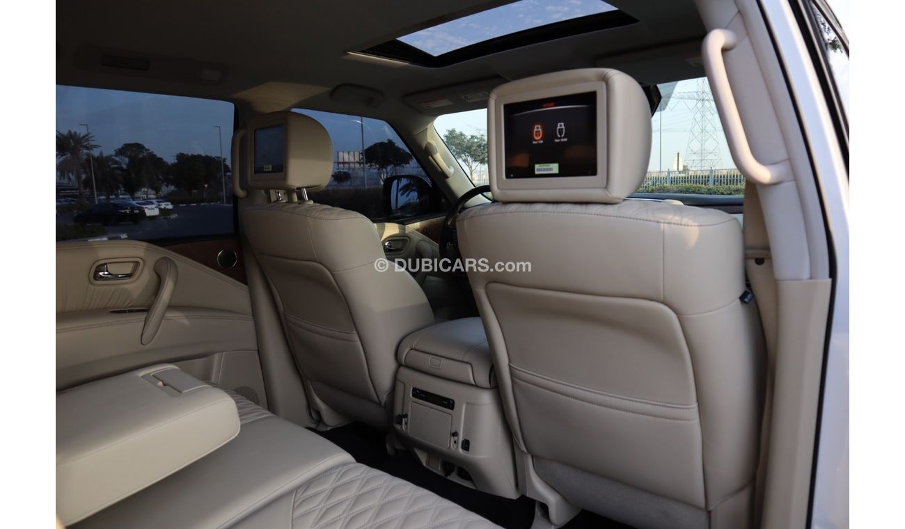 نيسان باترول Platinum V8 400 Hp