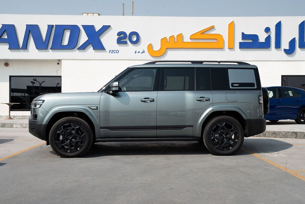 BYD Leopard Titanium 7 Ultra 4WD 2025