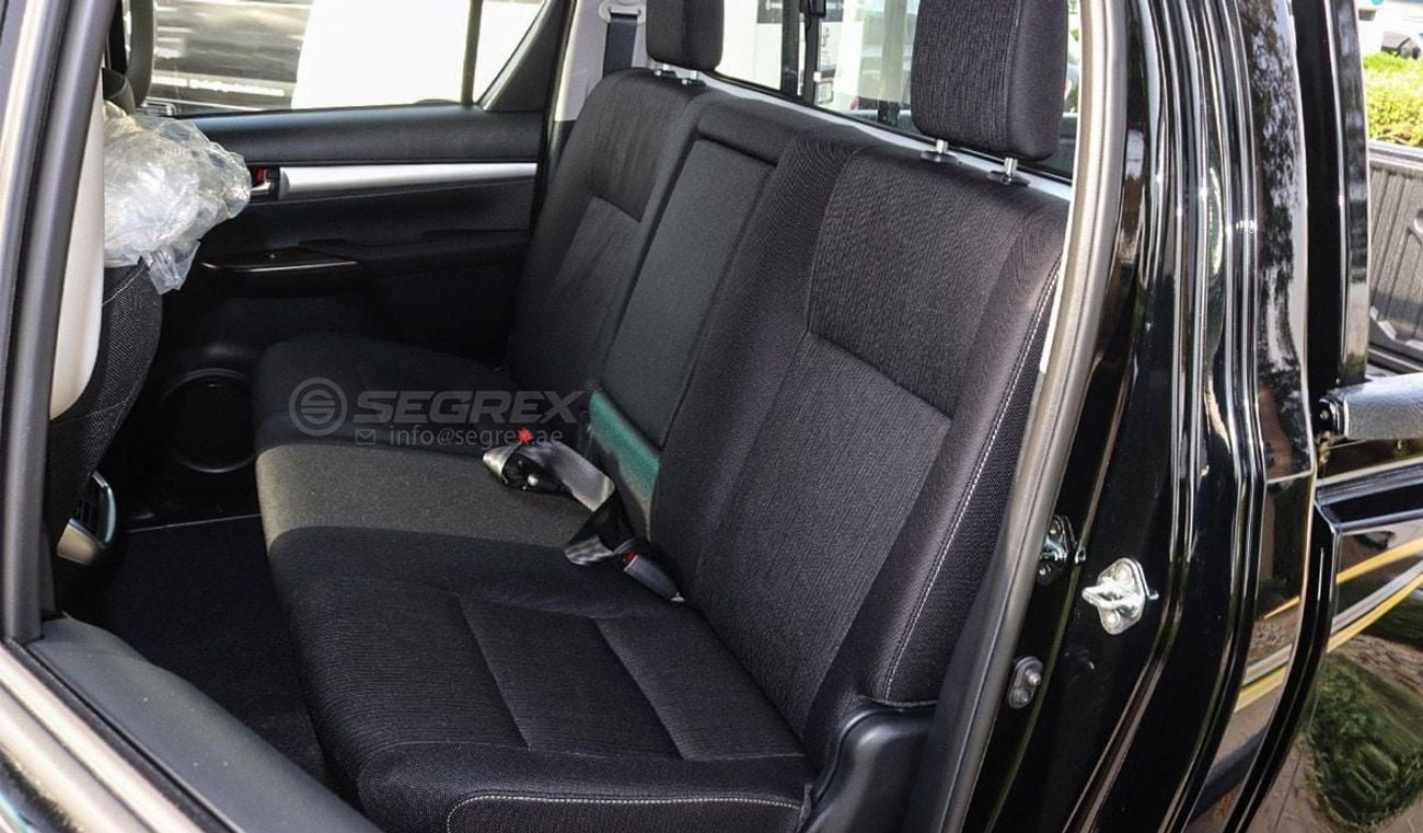 تويوتا هيلوكس 2025 Model Toyota Hilux DC, 2.7L Petrol, 4WD 5M/T