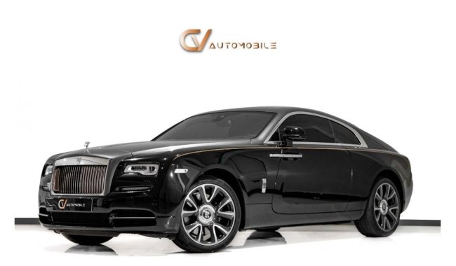 Rolls-Royce Wraith GCC Spec - With Warranty and Service Contract